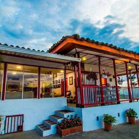 Hotel Bosques de la Pradera Manizales Exterior foto